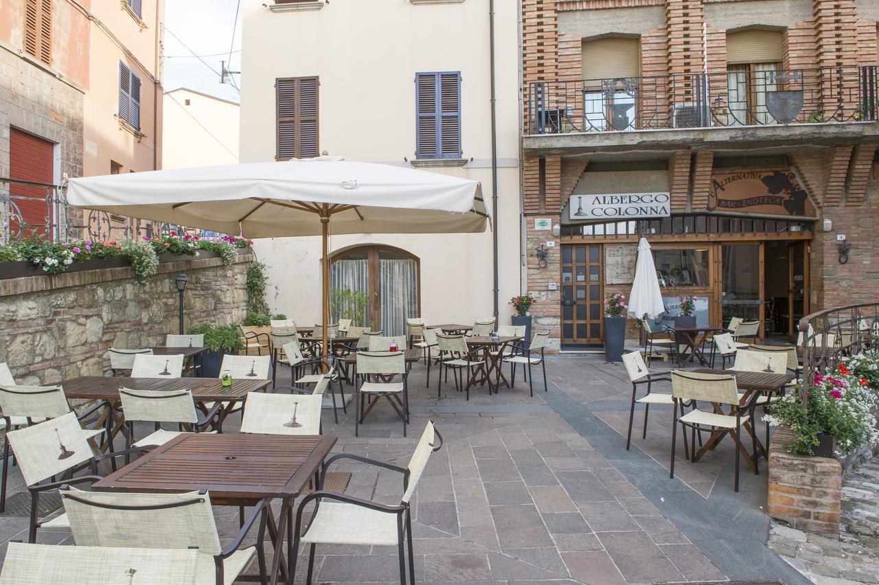 Albergo Colonna แบร์ตินอโร ภายนอก รูปภาพ